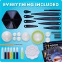 National Geographic - Set educativ Sistemul Solar planete fosforescente National Geographic - 6